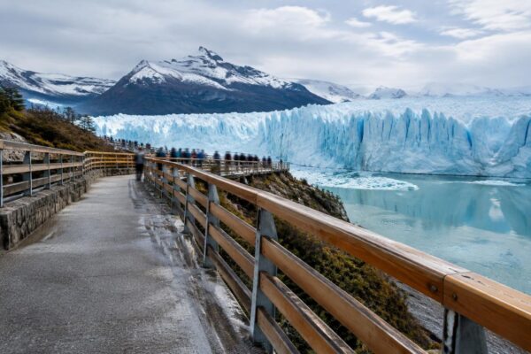 Guía práctica para visitar las pasarelas del Perito Moreno