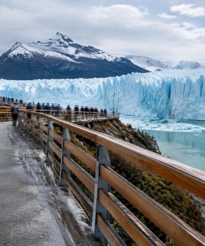 Guía práctica para visitar las pasarelas del Perito Moreno