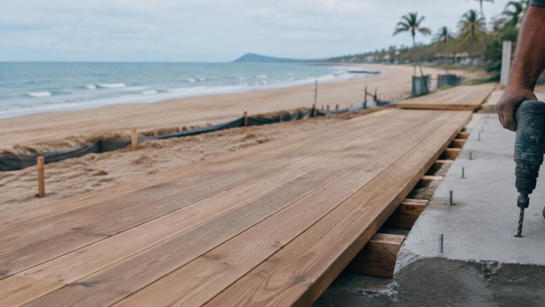 Inician obras de Alovera Beach, la nueva costa artificial de Madrid