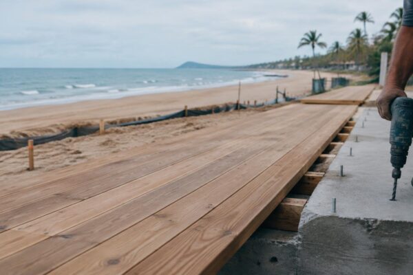 Inician obras de Alovera Beach, la nueva costa artificial de Madrid