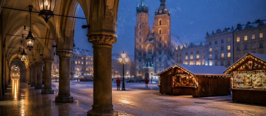 Itinerario invernal de 3 a 7 días por Cracovia, Varsovia y Wrocław