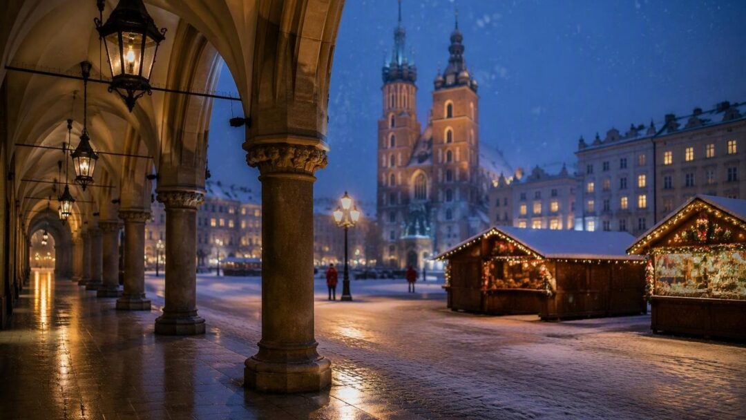 Itinerario invernal de 3 a 7 días por Cracovia, Varsovia y Wrocław