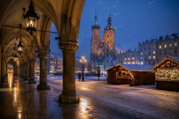 Itinerario invernal de 3 a 7 días por Cracovia, Varsovia y Wrocław