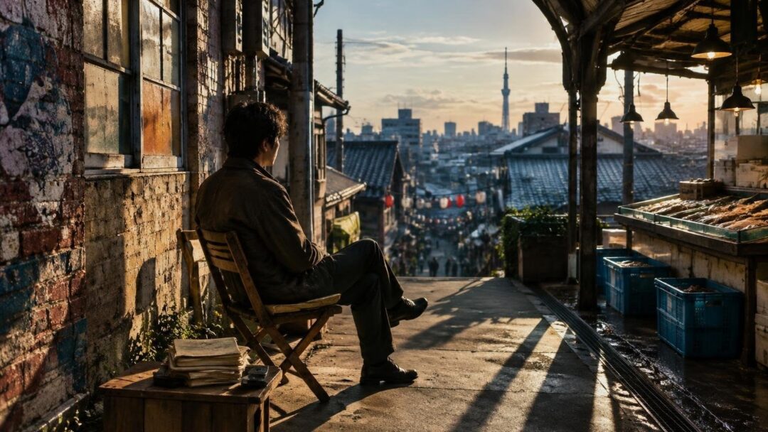 Los barrios de Tokio que Ryu Murakami inmortalizó en su obra