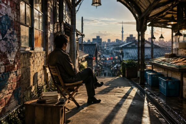 Los barrios de Tokio que Ryu Murakami inmortalizó en su obra