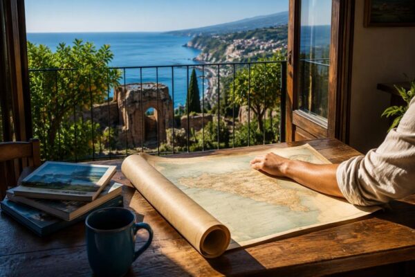 Mejores zonas para hospedarse en Taormina y precios típicos