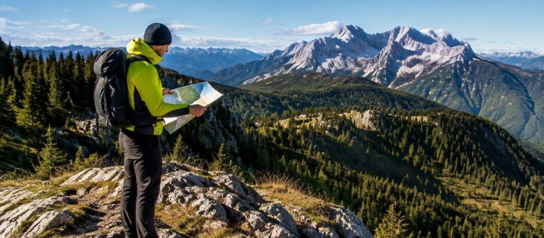 Método práctico para leer pronósticos y ajustar rutas de montaña
