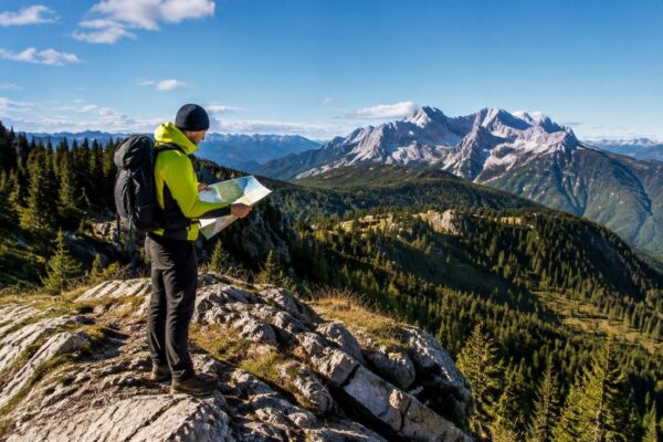 Método práctico para leer pronósticos y ajustar rutas de montaña