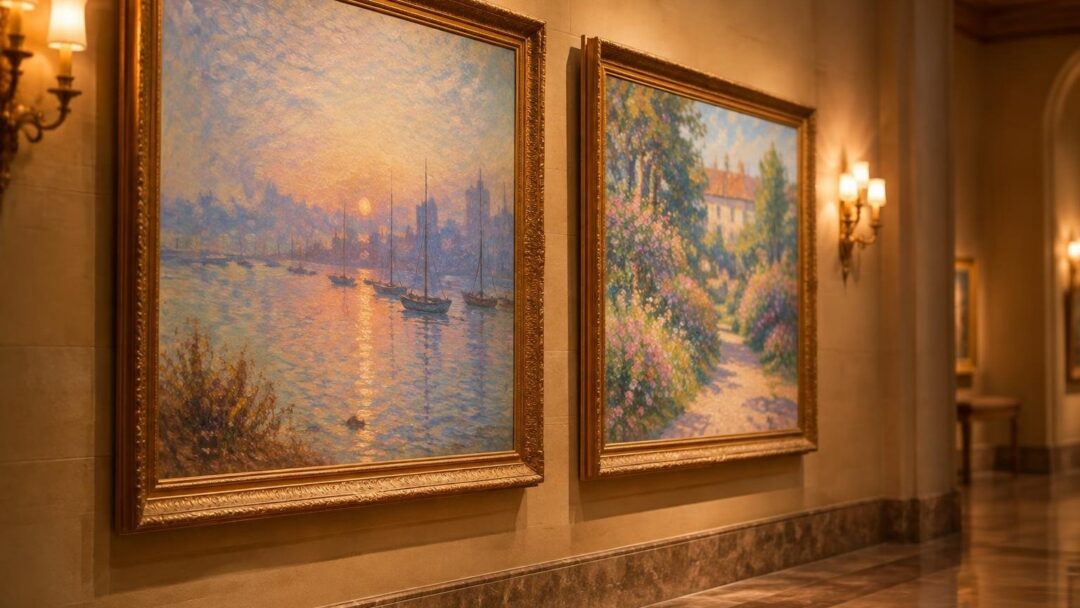 Policía francesa devuelve obras maestras de Renoir tras arrestos