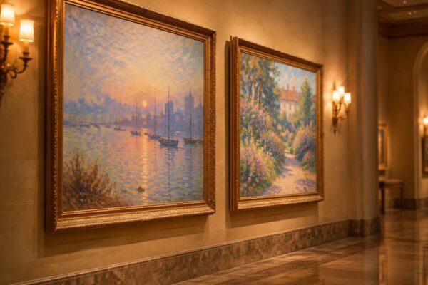 Policía francesa devuelve obras maestras de Renoir tras arrestos