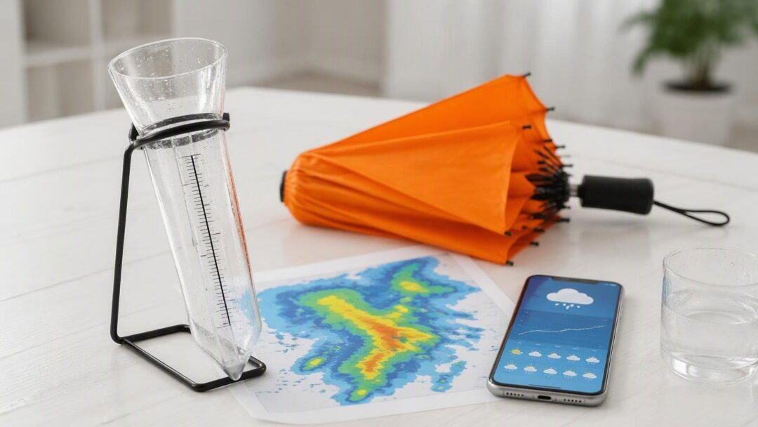 Se activa alerta naranja por lluvia en A Coruña y Lugo este martes