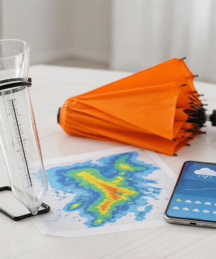Se activa alerta naranja por lluvia en A Coruña y Lugo este martes