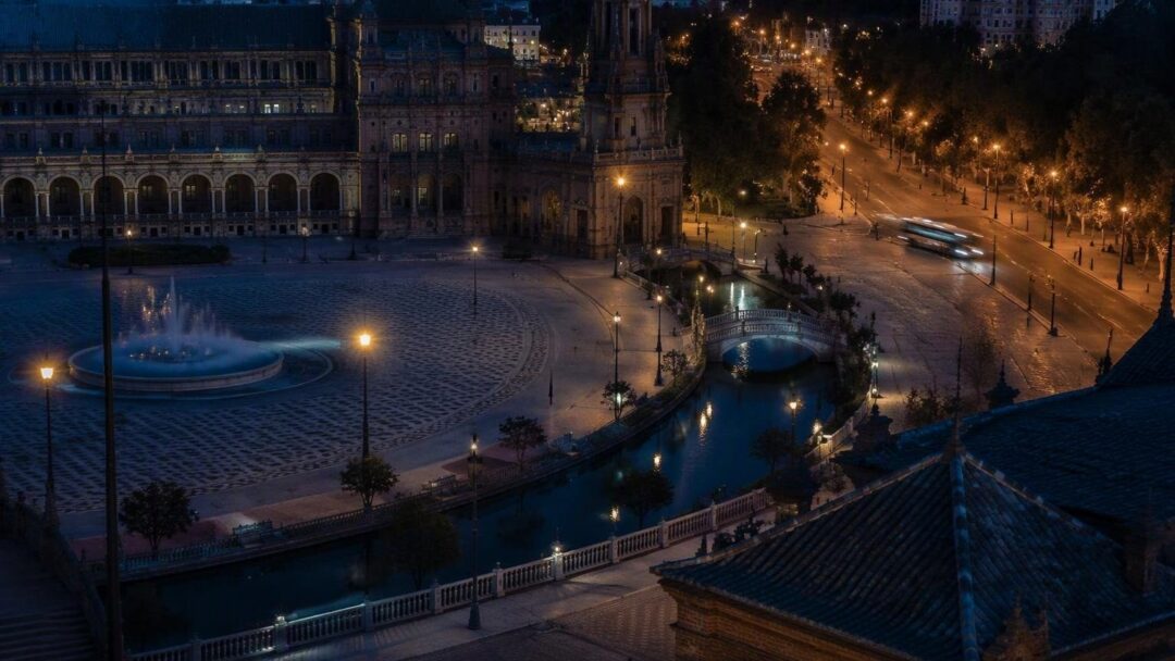 Señala el futuro de la Plaza de España: normativa y obras gigantes en juego