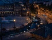 Señala el futuro de la Plaza de España: normativa y obras gigantes en juego