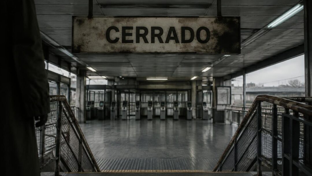 Sol cerrado en Metro por insalubridad; Cercanías opera con normalidad