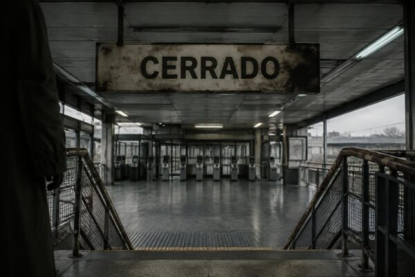 Sol cerrado en Metro por insalubridad; Cercanías opera con normalidad