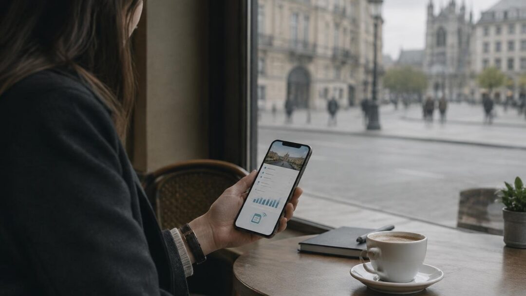 Stippl, la herramienta gratuita que reúne itinerario, diario y eSIM
