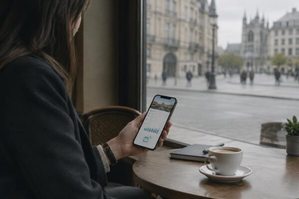 Stippl, la herramienta gratuita que reúne itinerario, diario y eSIM