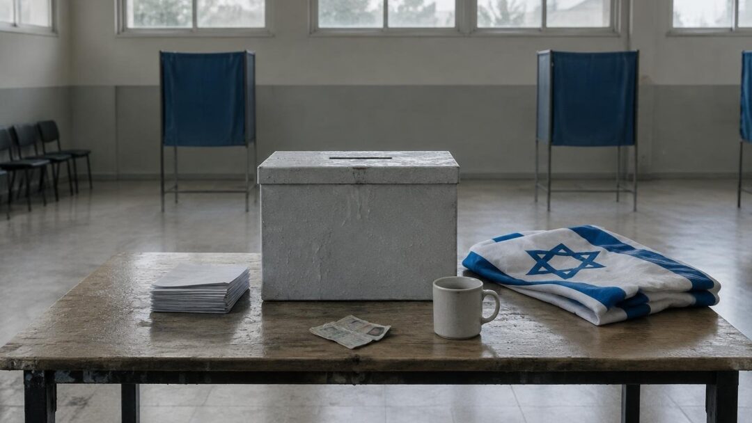 Todo lo que debes saber de las elecciones israelíes de 2026