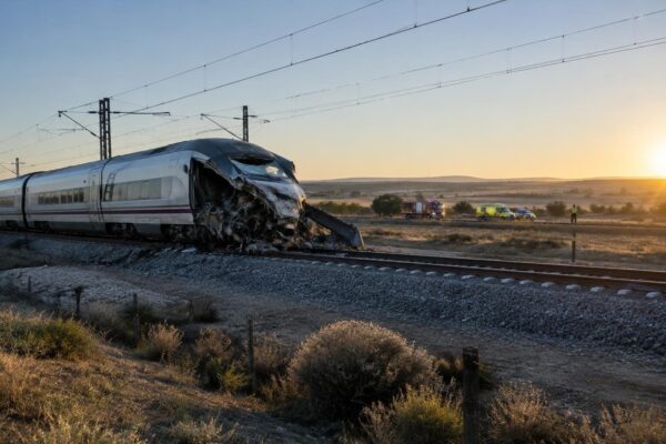 Tragedia ferroviaria en Urda: 74 fallecidos y la investigación en marcha