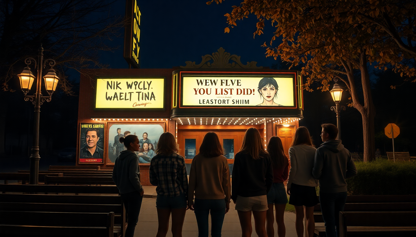 A fresh perspective on the iconic horror franchise I Know What You Did Last Summer