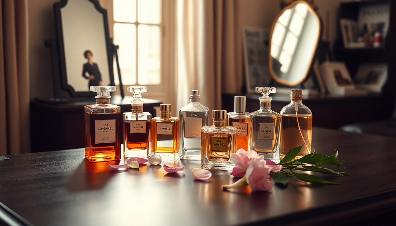 Iconic perfumes that have left a mark on the beauty world