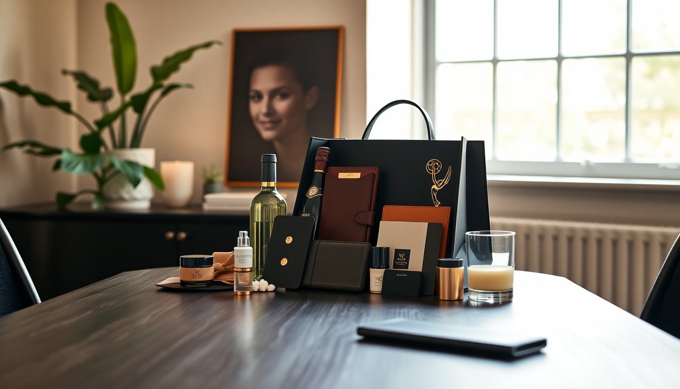 2025 Emmys gift bag breakdown: What nominees are taking home