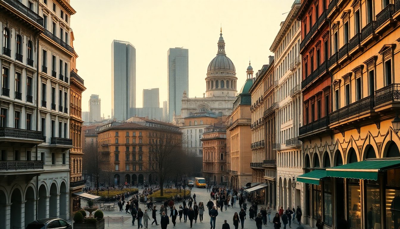 A comprehensive analysis of Milan’s luxury real estate market trends