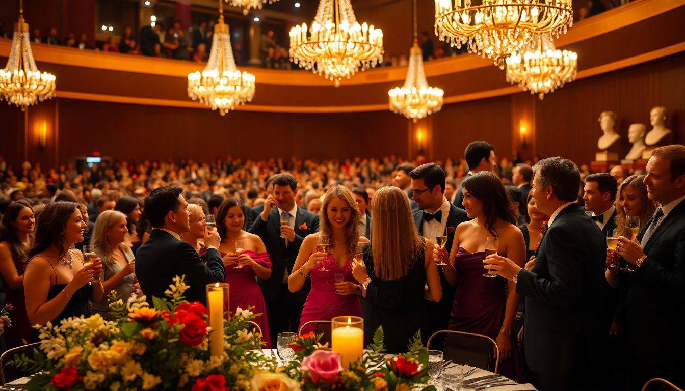 A night to remember: Golden Globes kicks off at Toronto Film Festival
