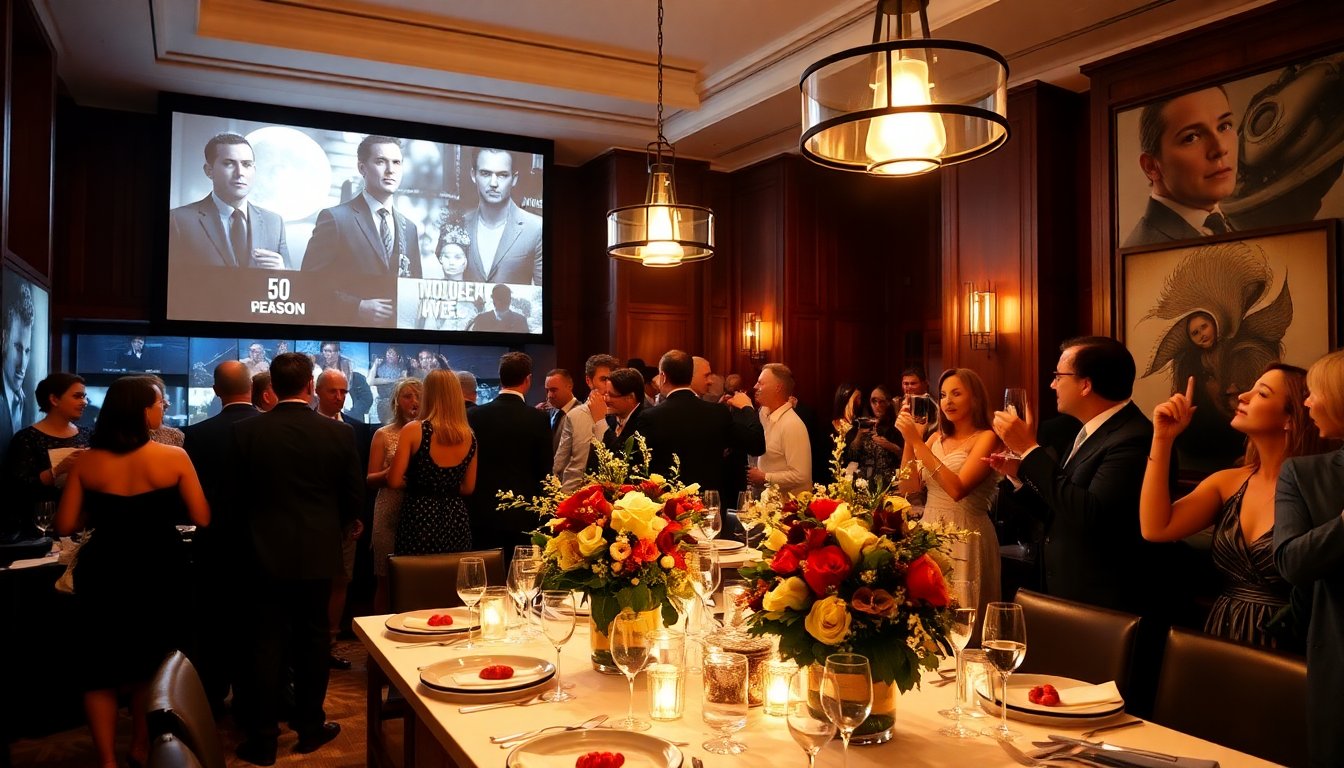 A night to remember: TIFF’s 50th anniversary celebration