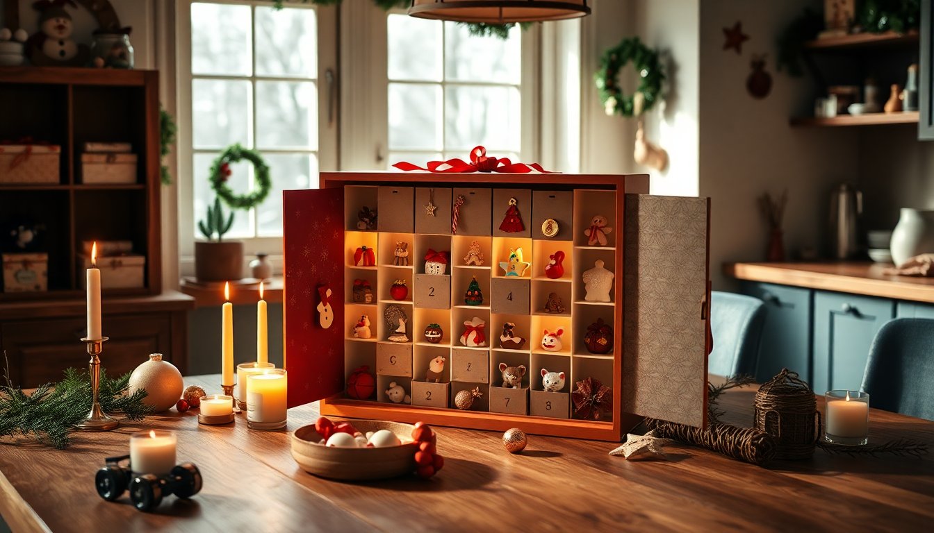 Advent calendars: The perfect early holiday surprise