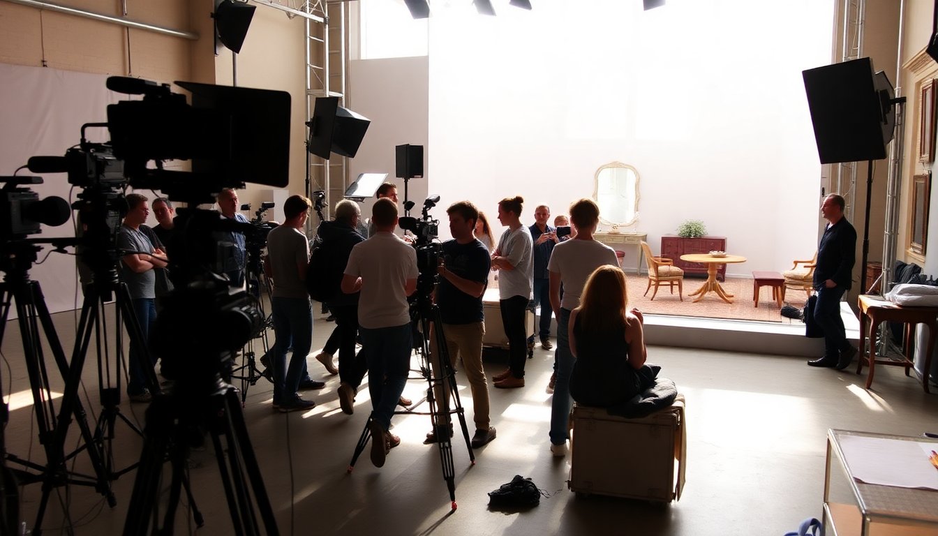 Behind the scenes of Maude Apatow’s directorial debut