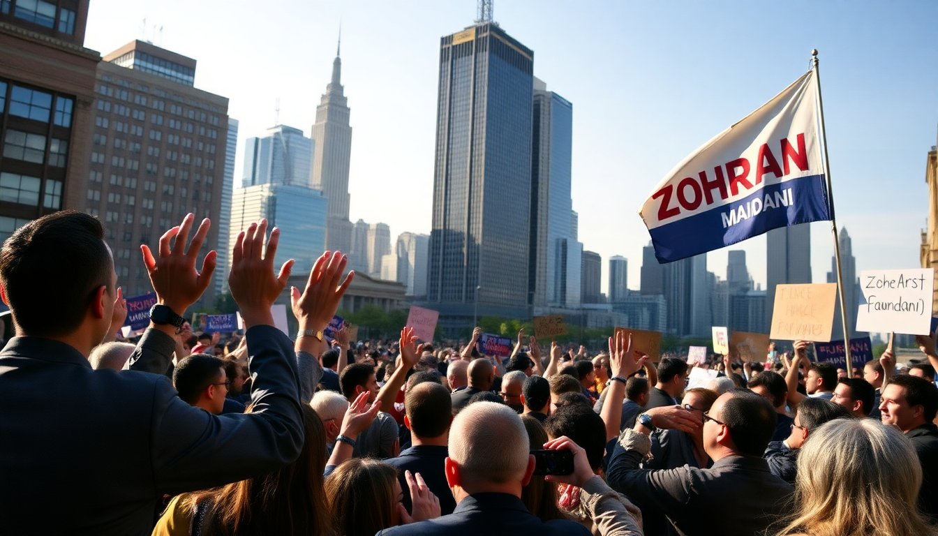 Billionaires Join Forces to Oppose Zohran Mamdani’s New York Mayoral Campaign