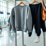 chic and functional travel outfit ideas for airport fashion python 1759012709