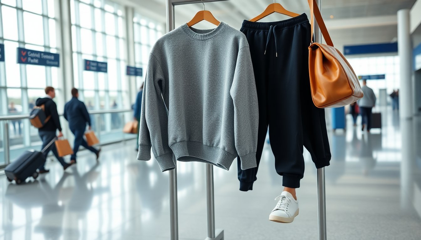 Chic and Functional Travel Outfit Ideas for Airport Fashion