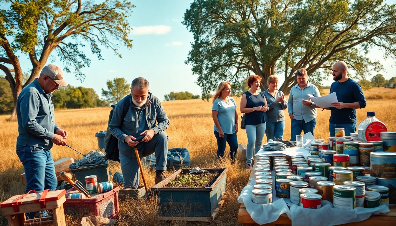 Community-driven survival: the new face of prepping