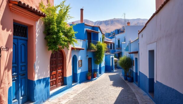 discover chefchaouen the enchanting blue city of morocco a travelers guide python 1758264445