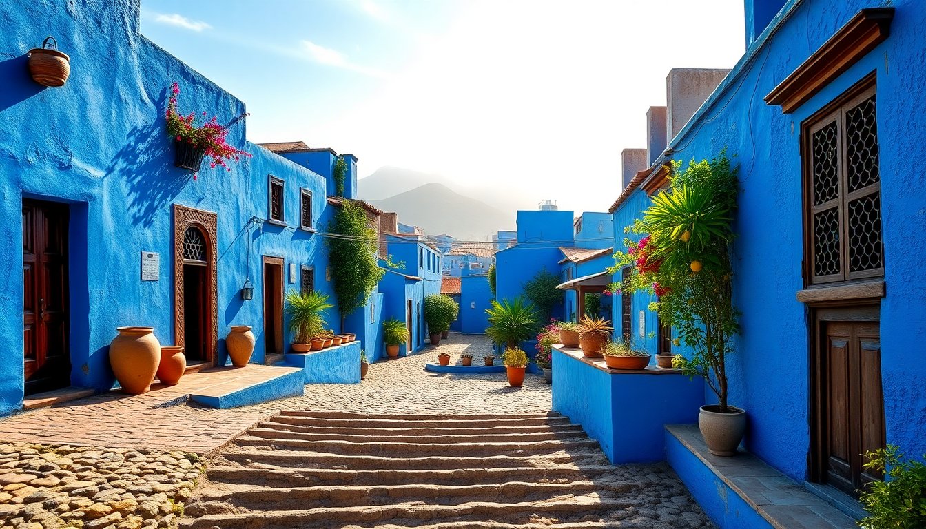 Discover Chefchaouen: The Enchanting Blue City of Morocco