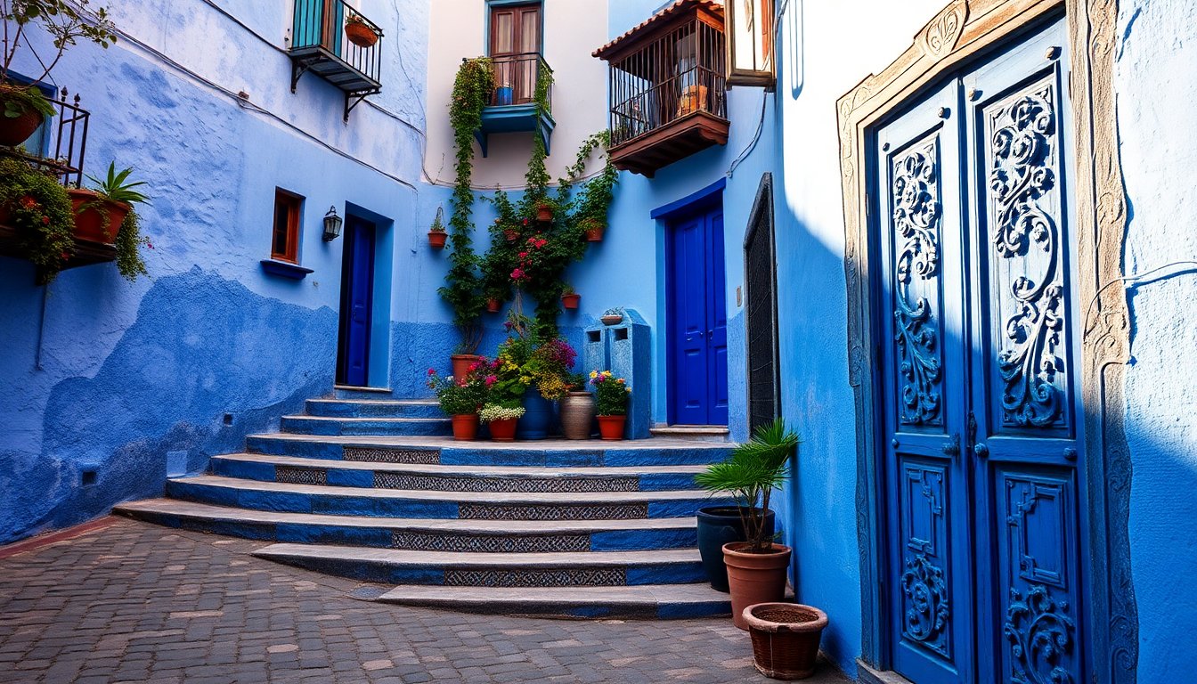 Discover Chefchaouen: The Enchanting Blue City of Morocco