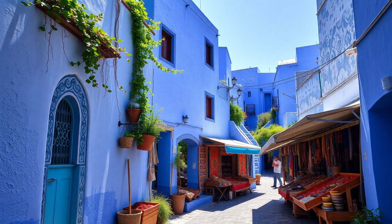 Discover Chefchaouen: The Stunning Blue City of Morocco