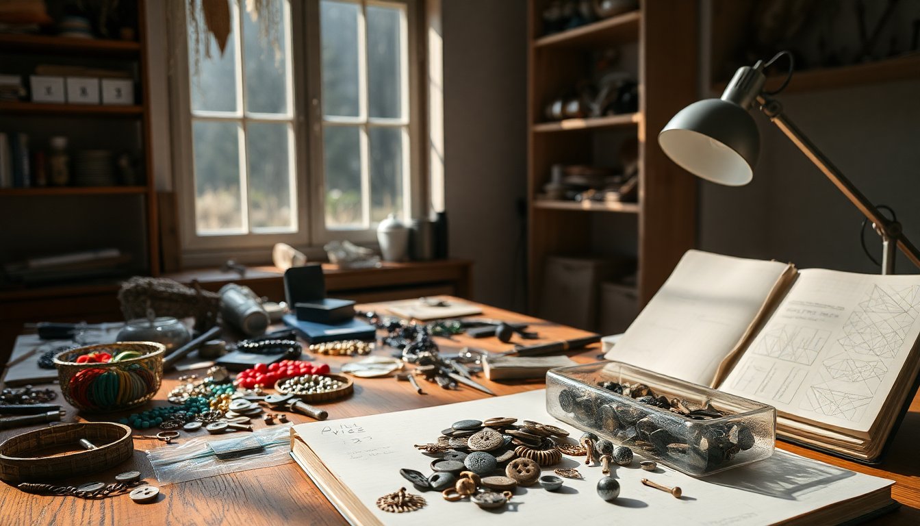 Discover Joy through DIY Jewelry Crafting