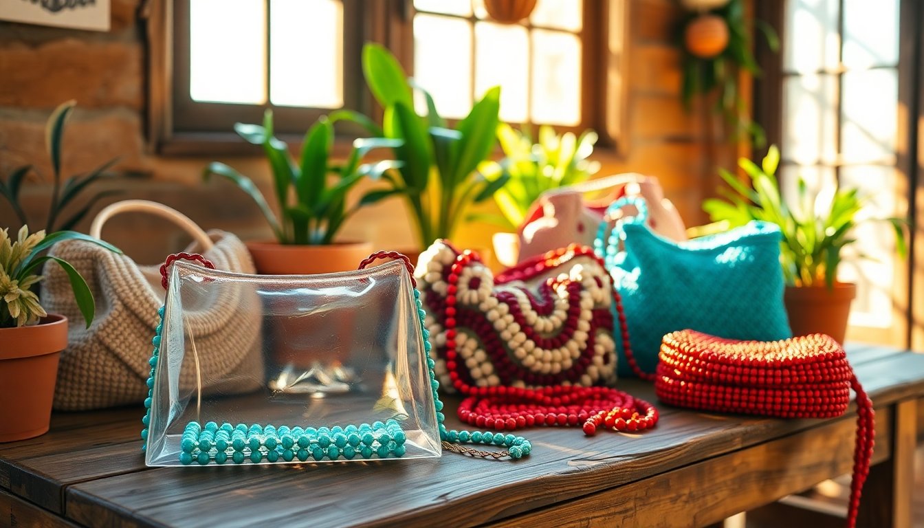 Discover the charm of budget-friendly beaded bags