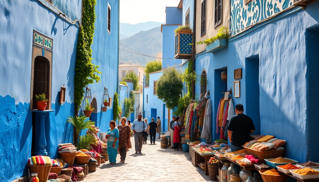 Discover the Enchanting Beauty of Chefchaouen: Morocco’s Blue City