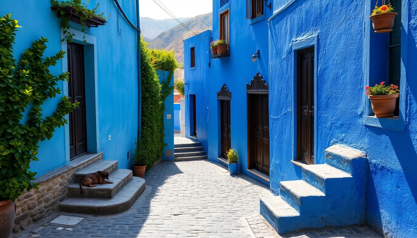 Discover the Enchanting Beauty of Chefchaouen: Morocco’s Stunning Blue City