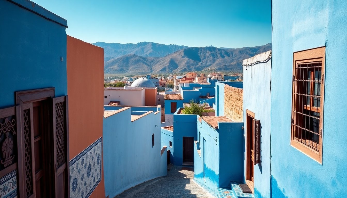 Discover the Enchanting Beauty of Chefchaouen: Morocco’s Stunning Blue City