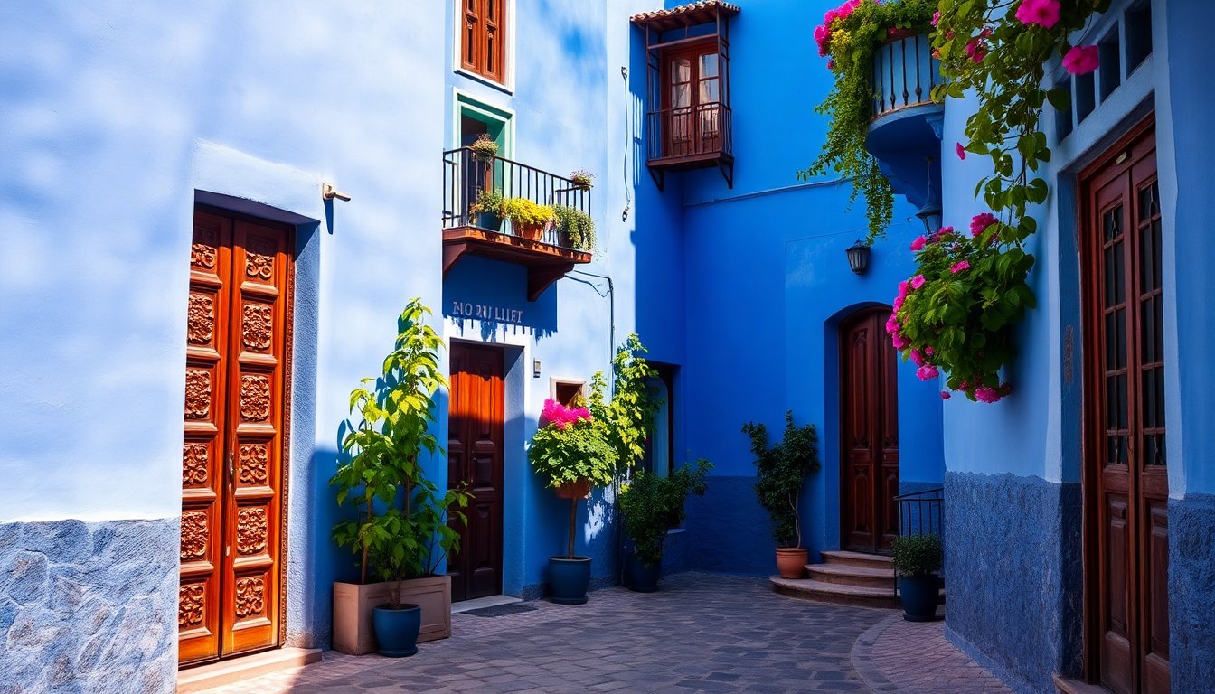 Discover the Enchanting Blue City of Chefchaouen, Morocco: A Must-See Travel Destination