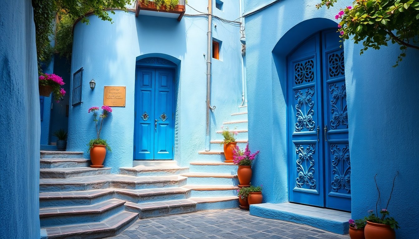 Discover the Enchanting Blue City of Chefchaouen, Morocco