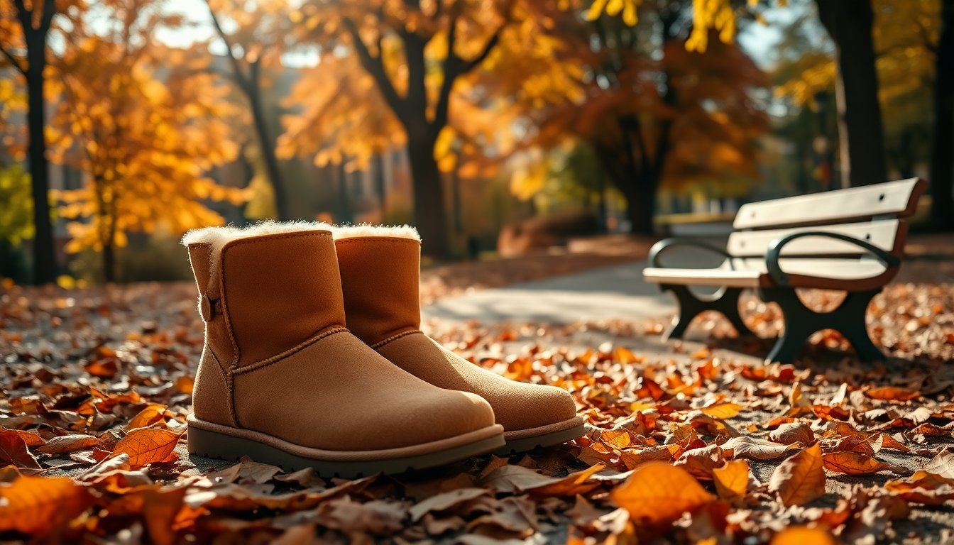 “Discover the New UGGs That Will Replace Our Favorite Tazz Slippers This Autumn”