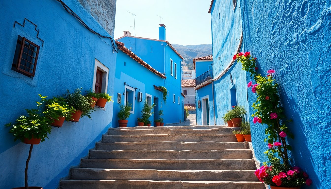 Discover the Stunning Beauty of Chefchaouen: A Guide to Morocco’s Blue Pearl