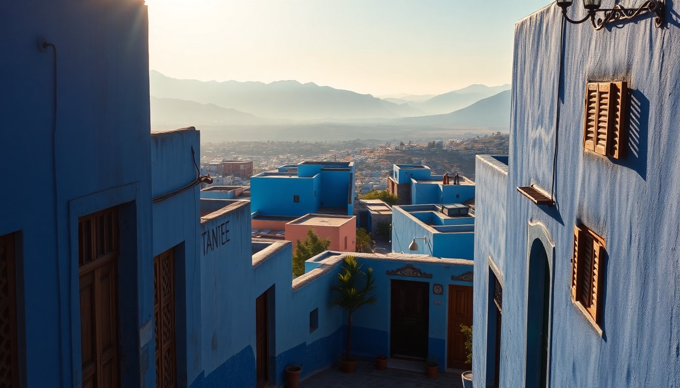 Discover the Stunning Beauty of Chefchaouen: Morocco’s Enchanting Blue Jewel